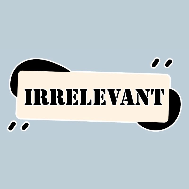 IRRELEVANT