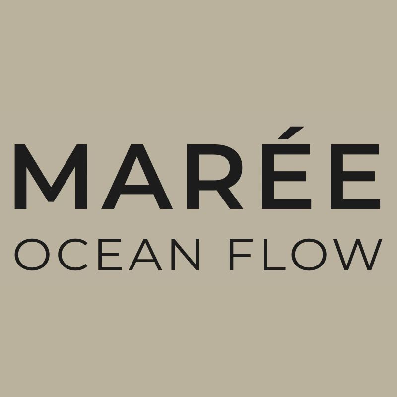 Tide Ocean Flow Wave Art