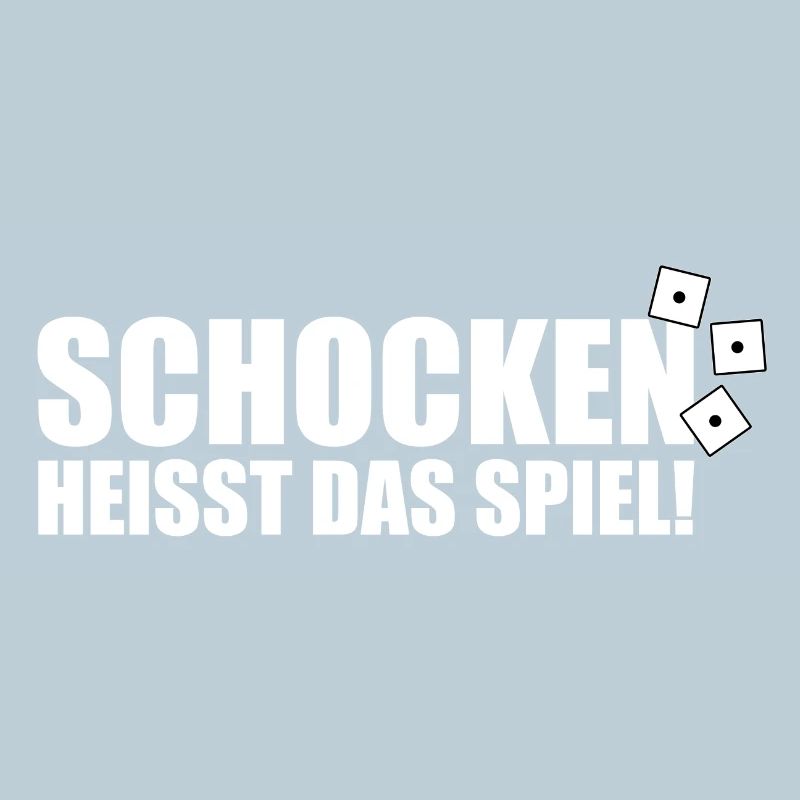 Schocken heißt das Spiel weiß