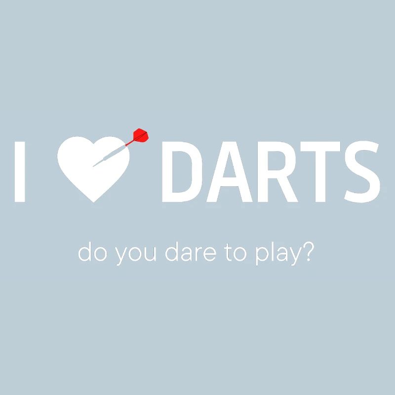 I LOVE DARTS