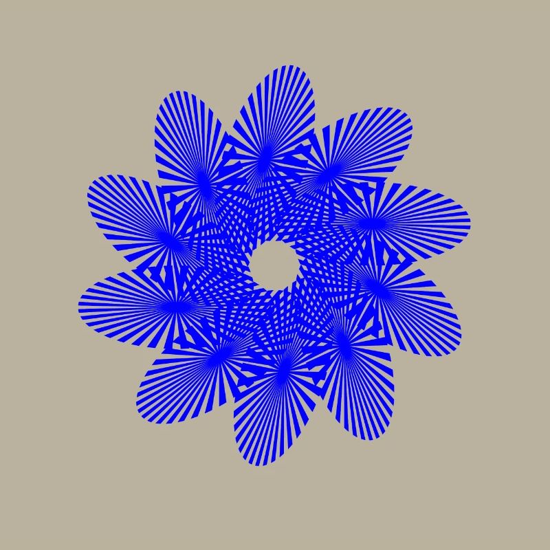 Mandala | Sunbeams | Pattern