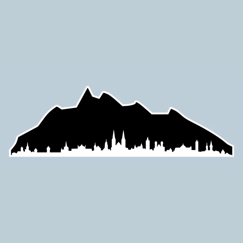 Pilatus Luzern Kontur