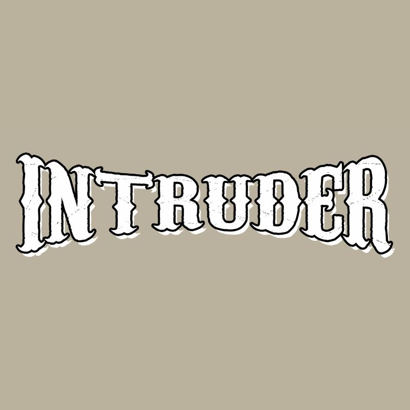 intrus hacker intrus clan sticker ordinateur