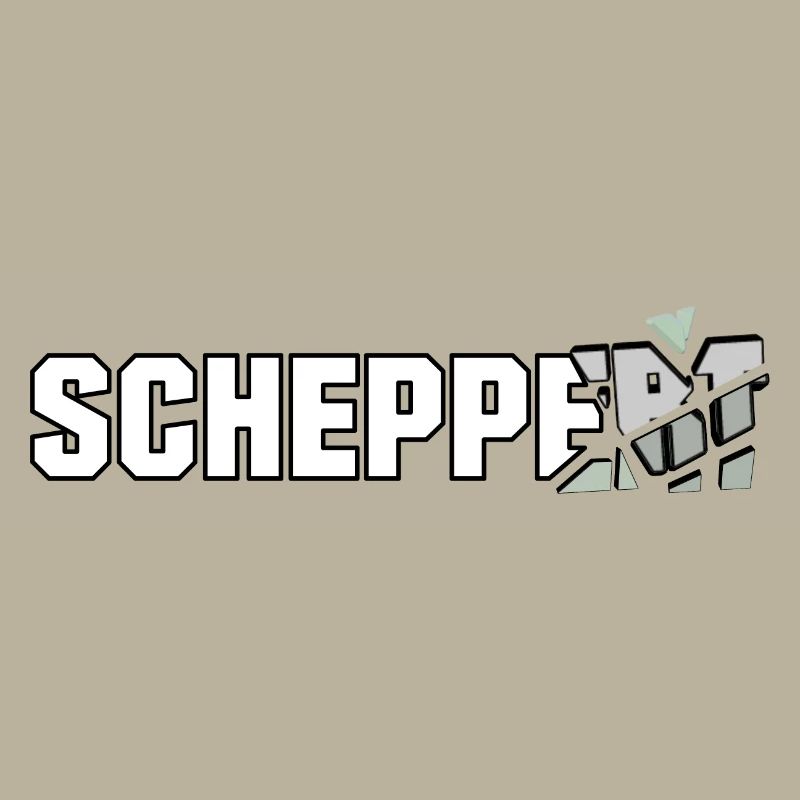 Scheppert "das Design zur Technoparty"