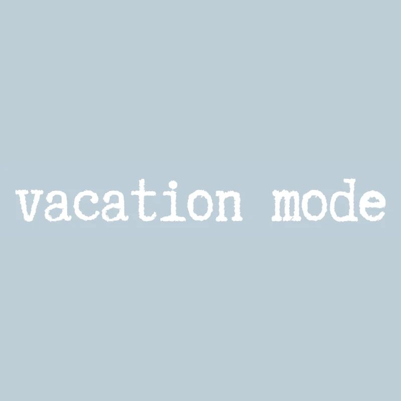 MODE VACANCES
