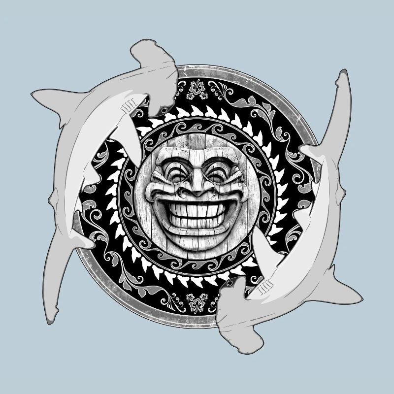 Hammerhead Shark Tiki
