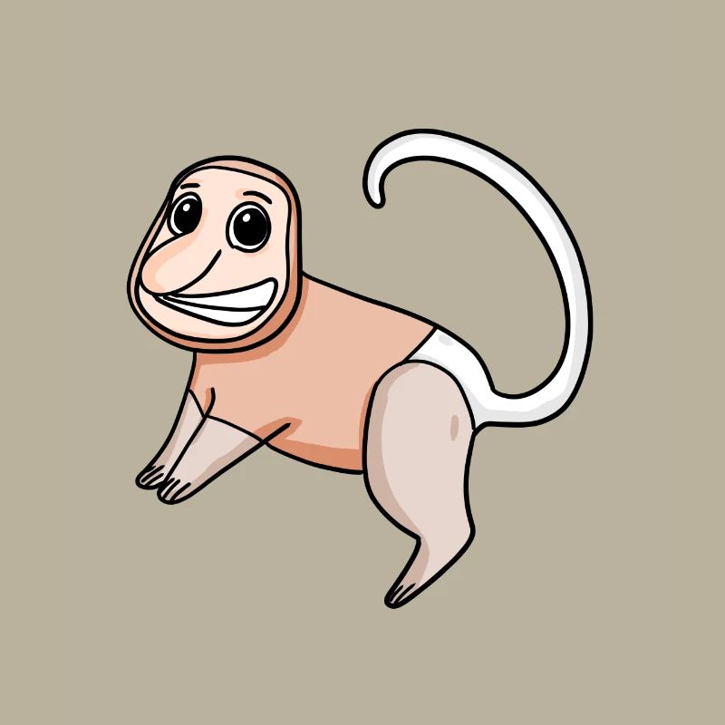 Proboscis Singe Singe Singe