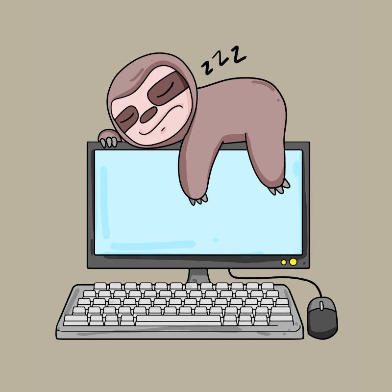 Computer Nerd Programmierer Geschenk