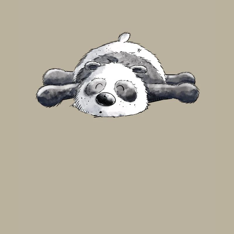Dreaming Panda Bear