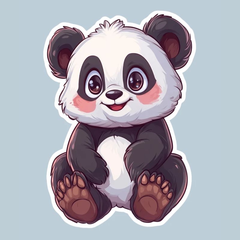 Cute Panda Bear