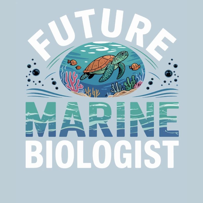 Future-oriented marine biologist