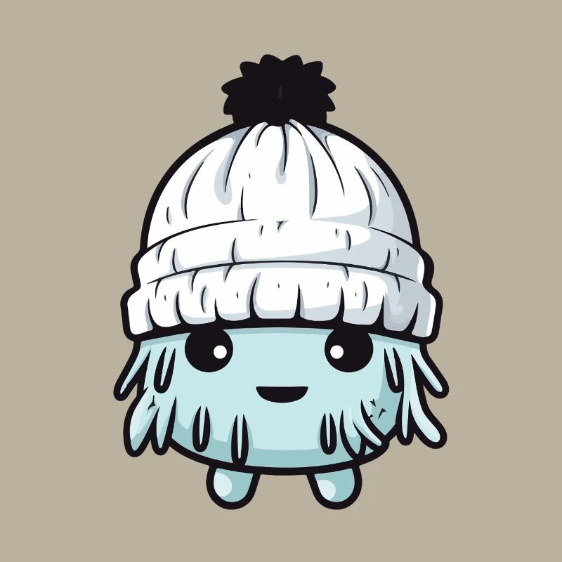 Eskimo Cold Comic Winter