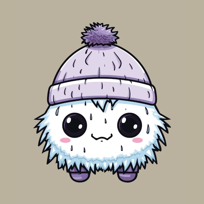 Eskimo Cold Comic Winter