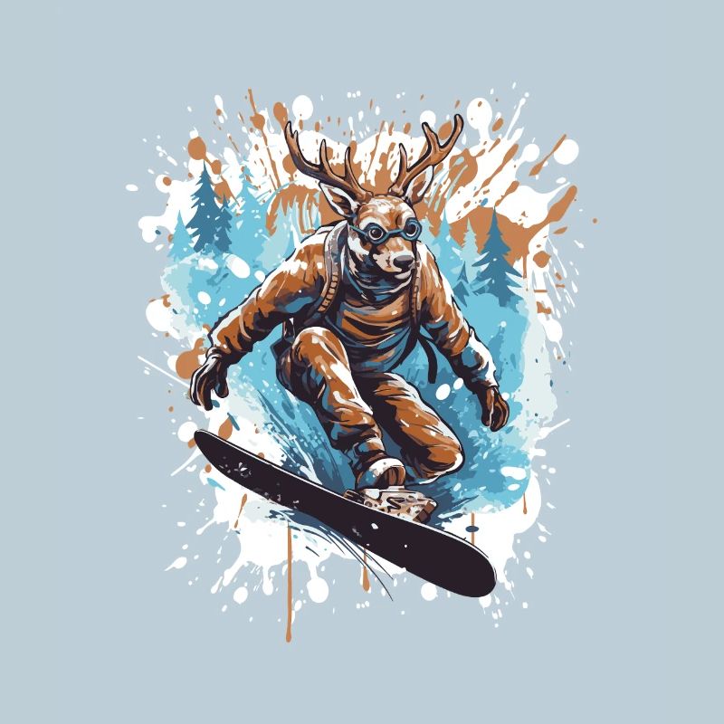 Hirsch Snowboard