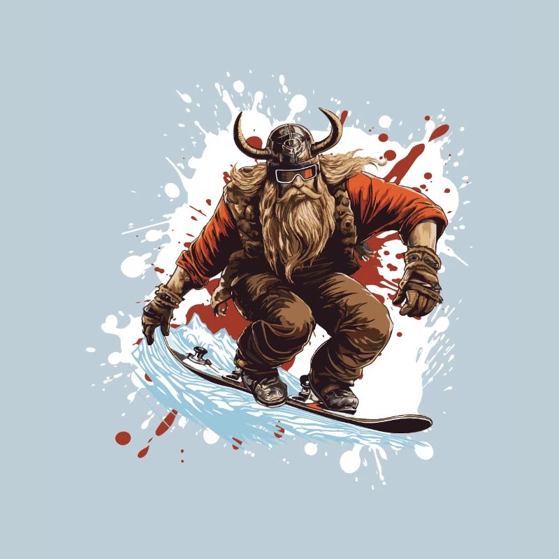 Wikinger Snowboard