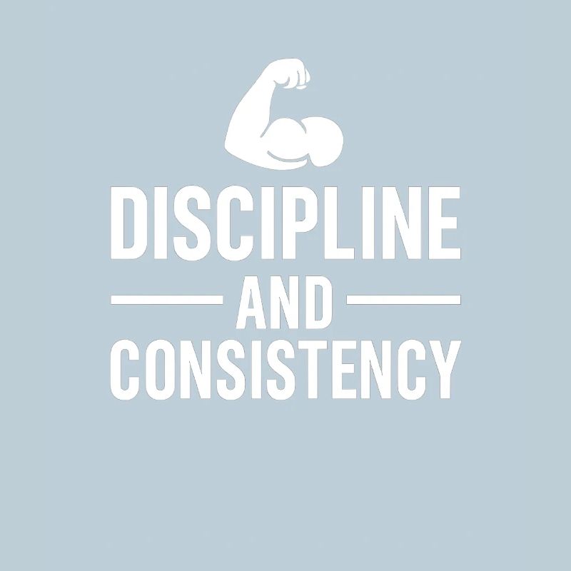 Discipline et constance Gym Devise