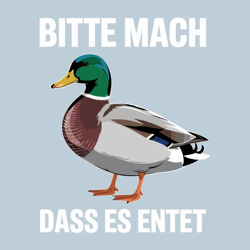 Canard s’il vous plaît Make It Duck en disant des canards drôles