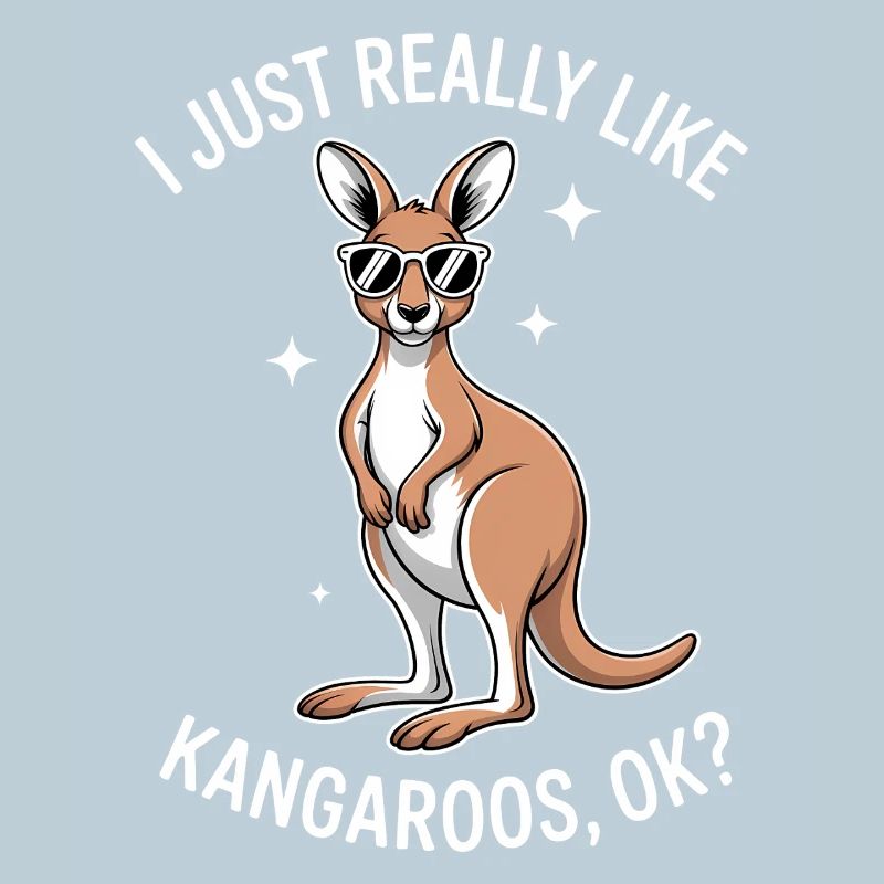Kangaroo Spruch Kangaroo Lustige Kangaroo Geschenk