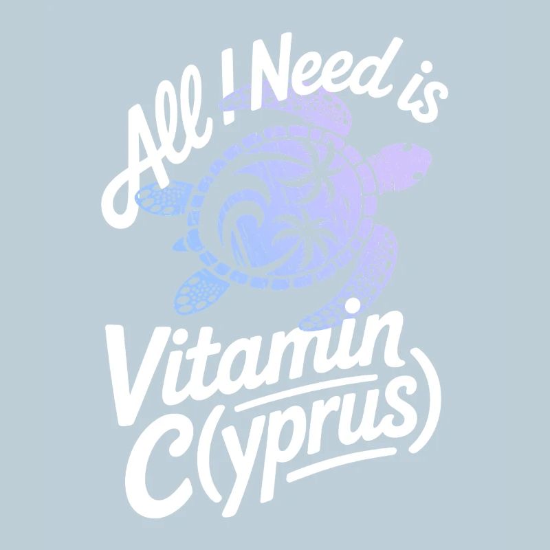 Chypre Tout ce dont j’ai besoin, c’est de vitamines Chypre Drapeau chypriote