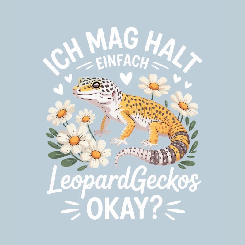 Les LeopardGeckos aiment juste correctement