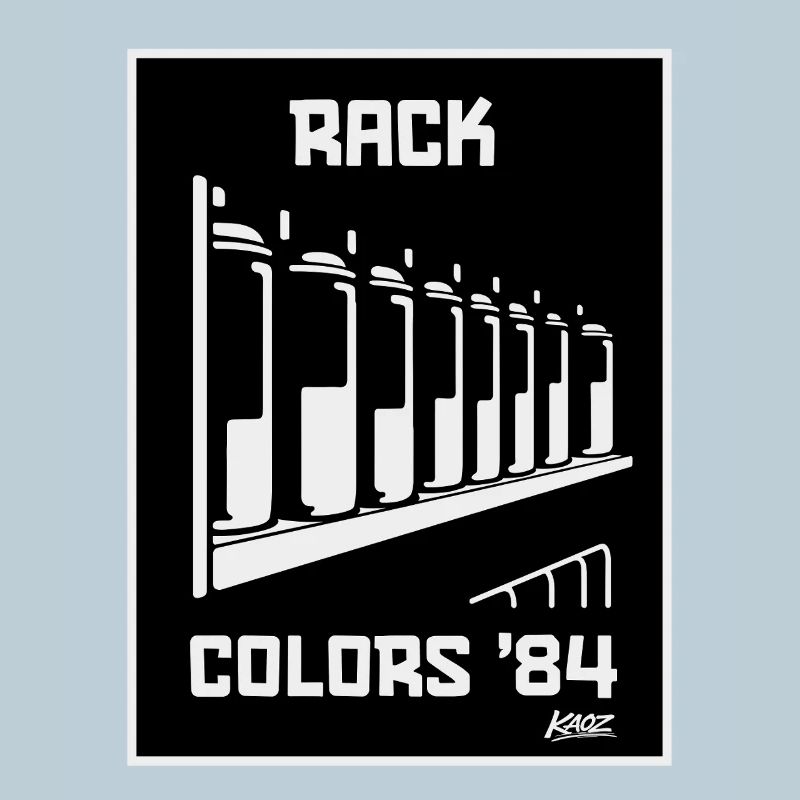 Rack Colors 84 Retro