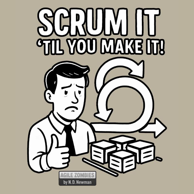 Scrum it til you make it!