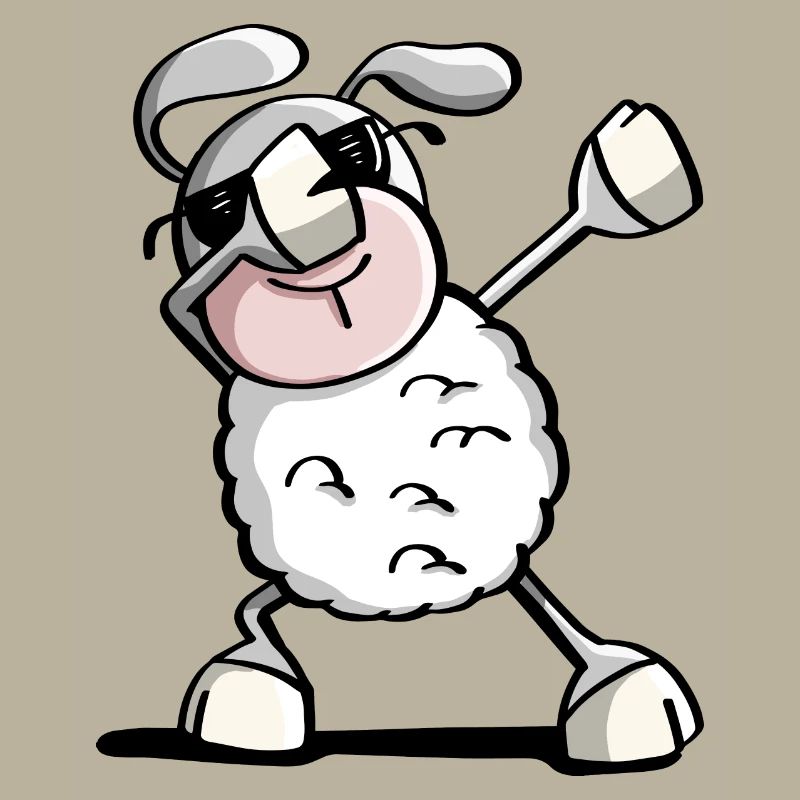 Funny Dab Dance Sheep - Dabbing Sheep - Sheep