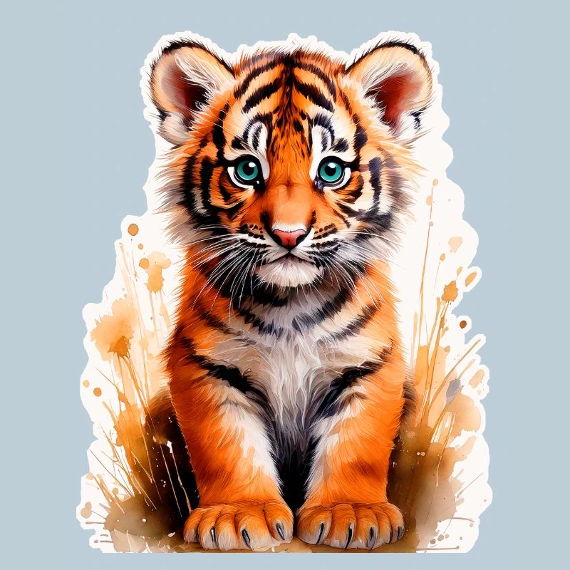Kleiner Tiger