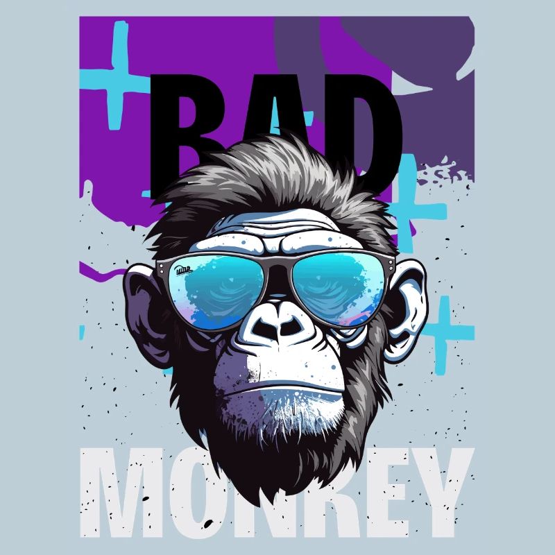 Bad Monkey Neon Sonnenbrille