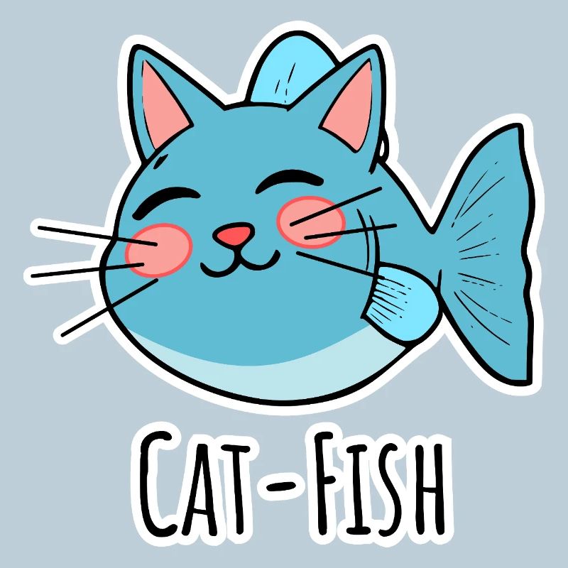 Cat-Fish - Half Cat, Half Fish or a Catfish!