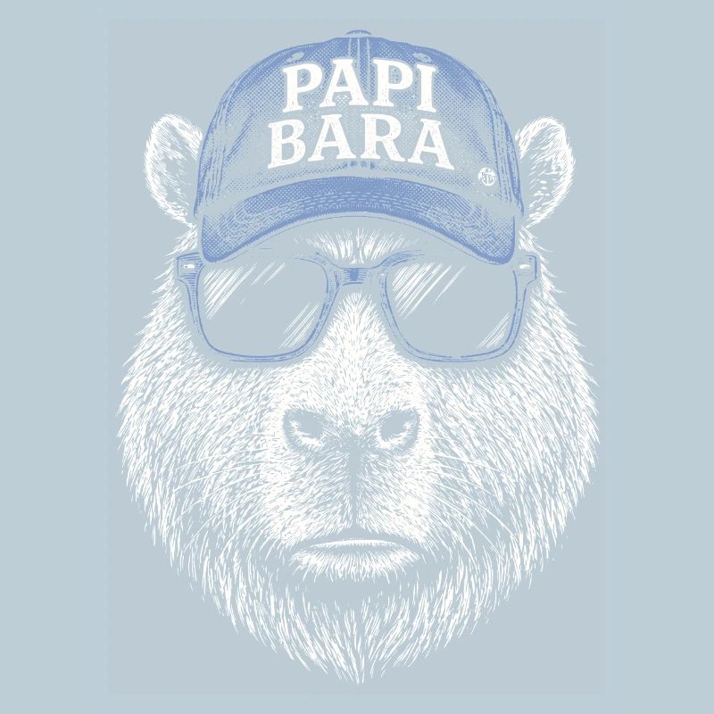 Papi Bara Bär mit Sonnenbrille