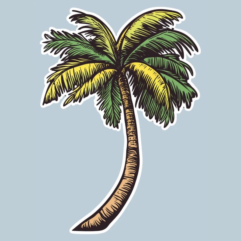 Palm tree