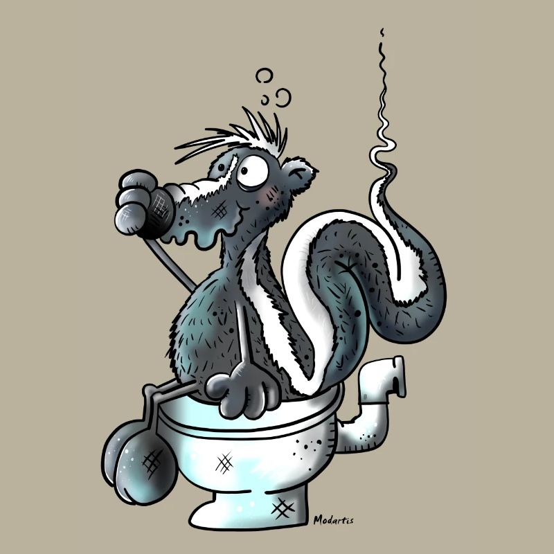 Smelling Skunk