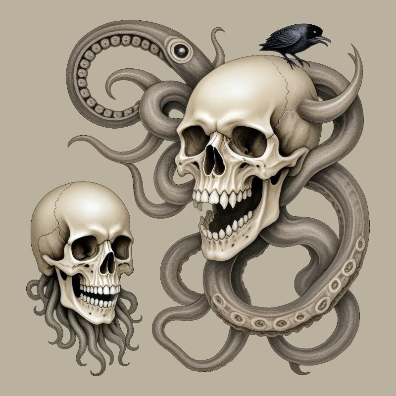 SKULL #1 - dark hell