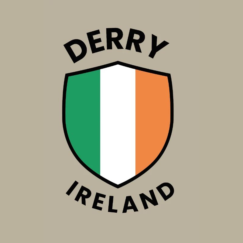 Conception du bouclier d’Irlande de Derry
