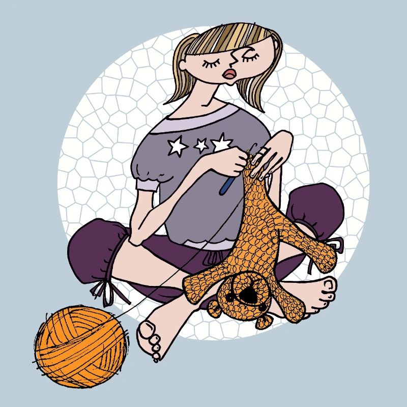 crochet love