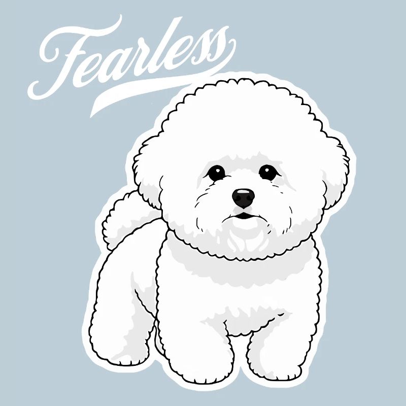 Poodle Courage