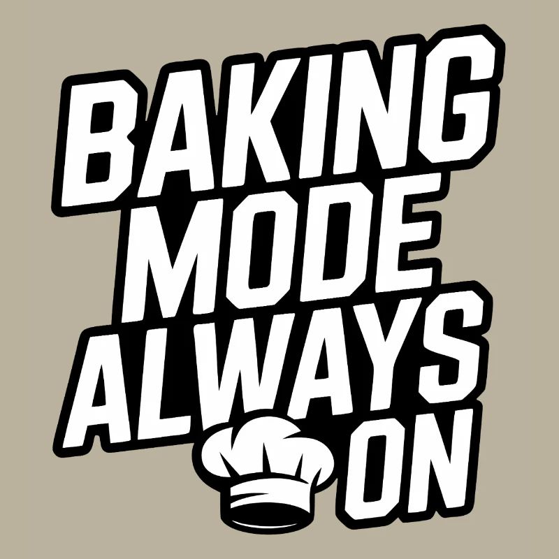 Baking mode always on