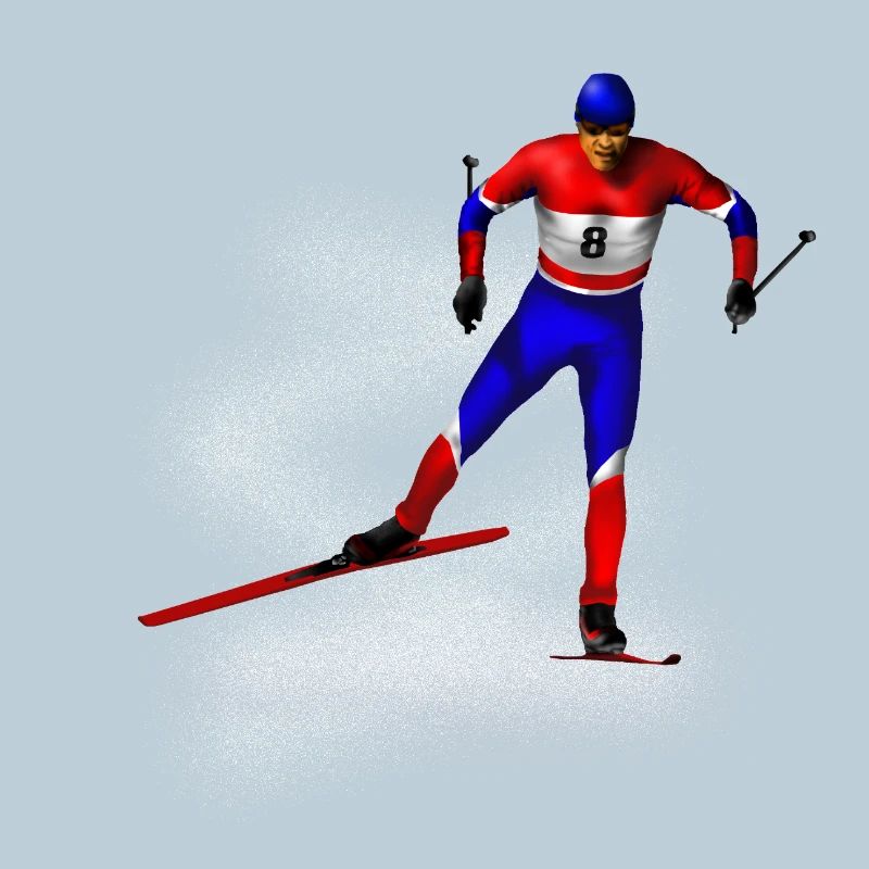 ski de fond