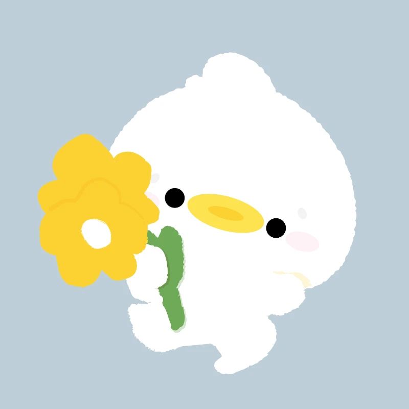 Romantic Duck