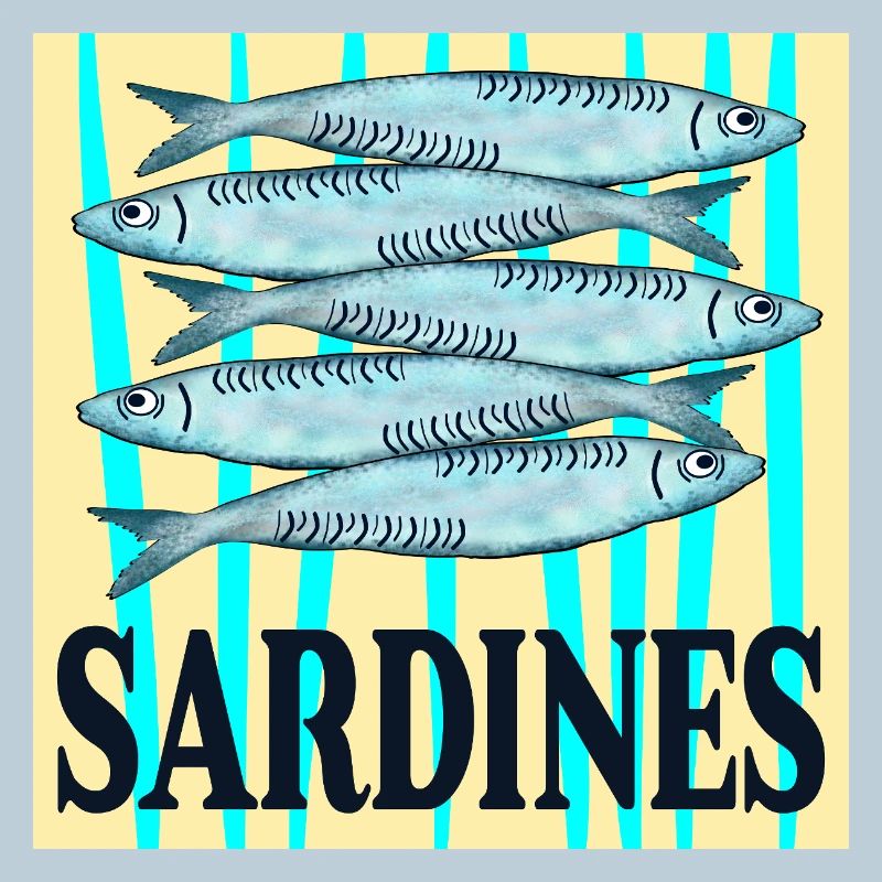 SARDINES POISSON EN CONSERVE