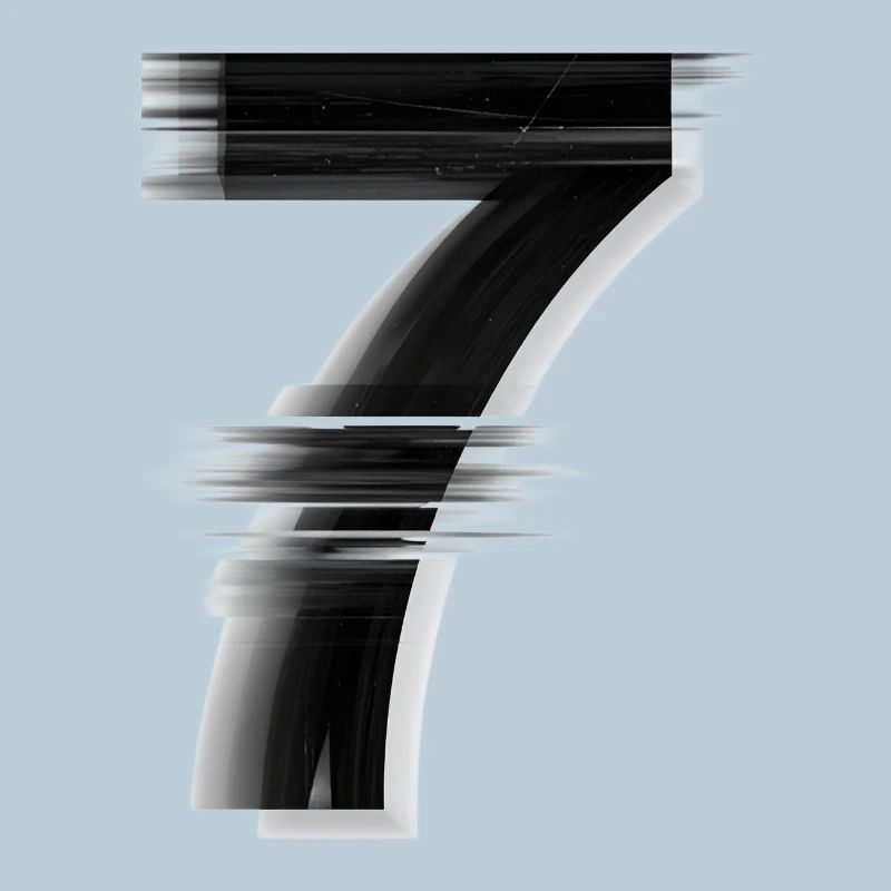 Seven Glitch Brushes