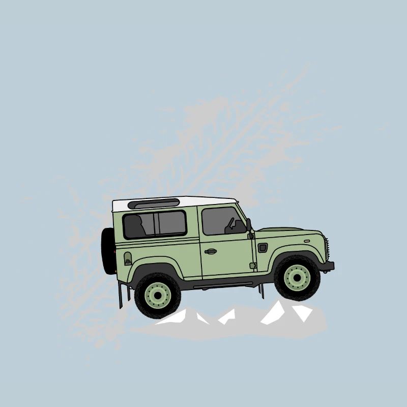 Defender 90 Splash
