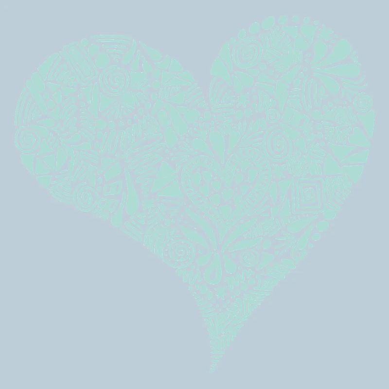 Herz - Valentinstag - Geschenk - Retro
