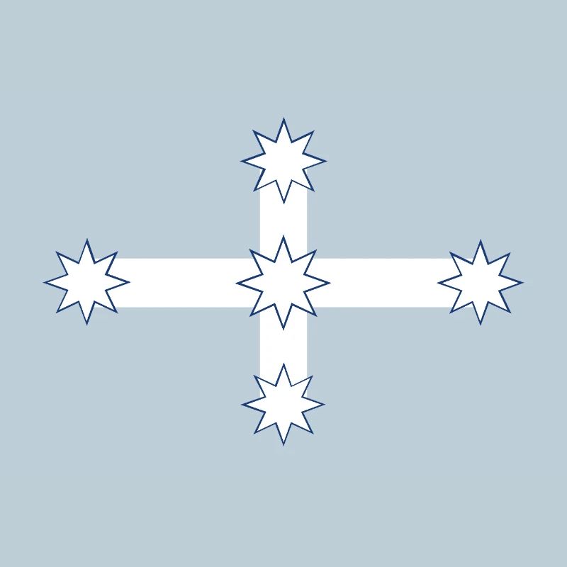 Drapeau australien Eureka