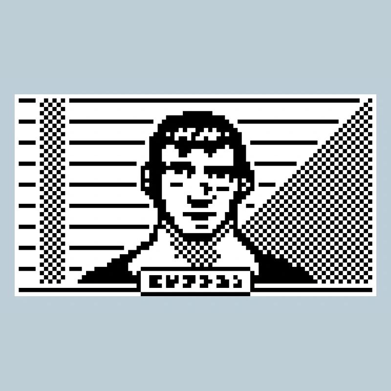 8bit portrait