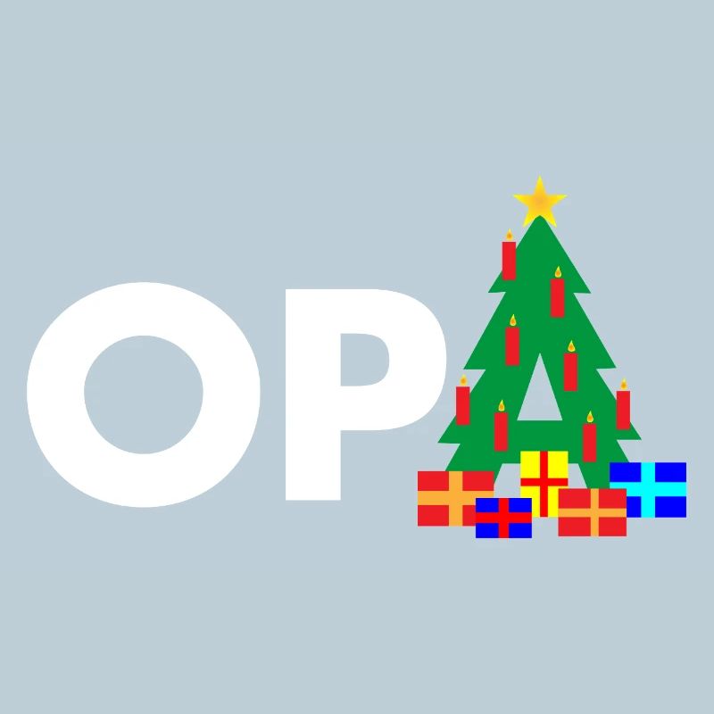 Grandpa Christmas Tree