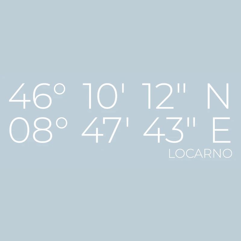 Coordinates Locarno