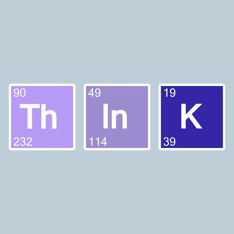 Think (blue)