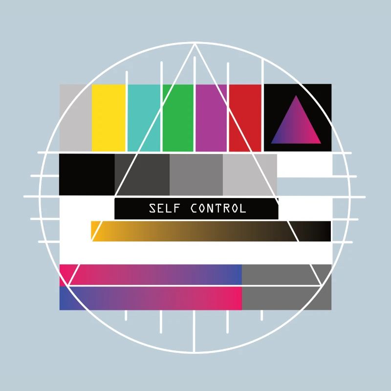 New Retro Testbild - Self Control